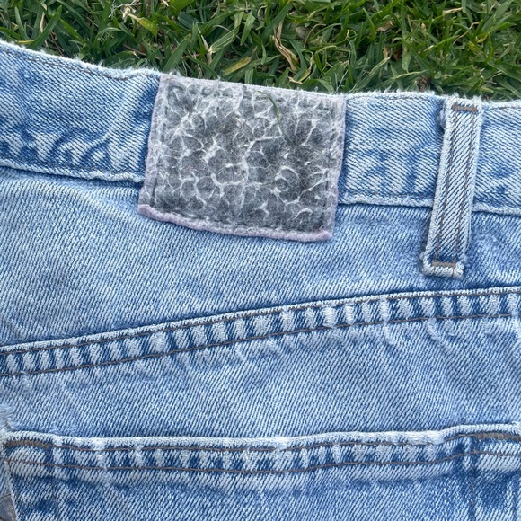 GRAIL 90s SILVERTAB LEVIS BAGGY FIT GRUNGE ALTERNATIVE STREETWEAR SKATER 42x32 - Picture 16 of 16